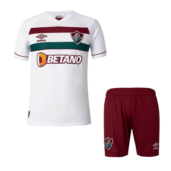 Camiseta Fluminense Replica Segunda Ropa Niño 2023/24